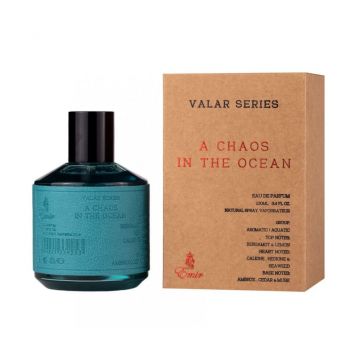 Emir A Chaos in the Ocean 100ml, Apa de Parfum, Barbati