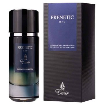 Emir Frenetic Men 80ml, Apa de Parfum, Barbati