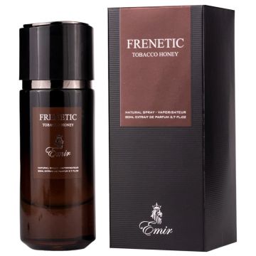 Emir Frenetic Tobacco Honey 80ml, Apa de Parfum, Unisex