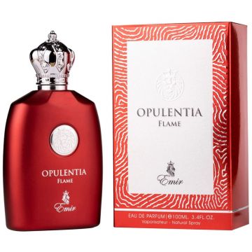 Emir Opulentia Flame 100ml, Apa de Parfum, Barbati