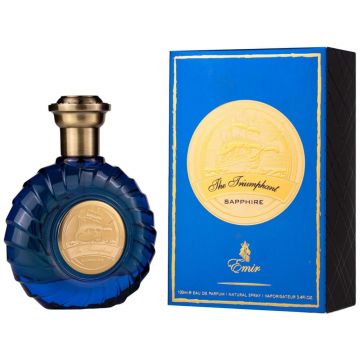 Emir The Triumphant Sapphire 100ml, Apa de Parfum, Barbati