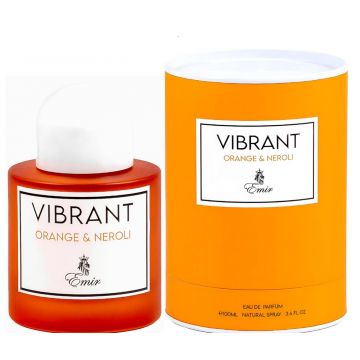Emir Vibrant Orange & Neroli 100ml, Apa de Parfum, Unisex