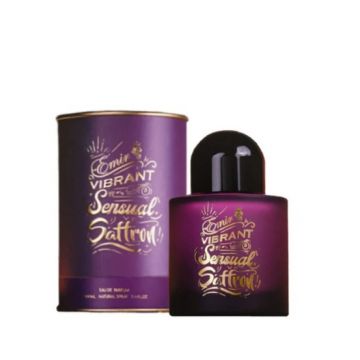 Emir Vibrant Sensual Saffron 100ml ,Apa de Parfum, Unisex