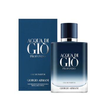 Giorgio Armani Acqua Di Gio Profondo 100ml, Apa de Parfum, Barbati