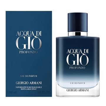 Giorgio Armani Acqua Di Gio Profondo 50ml, Apa de Parfum, Barbati
