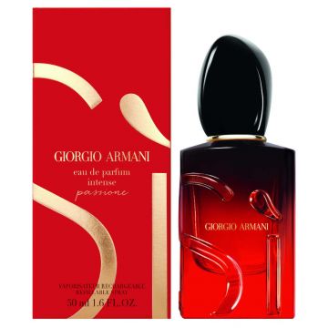 Giorgio Armani Si Passione Intense 50ml, Apa de Parfum, Femei