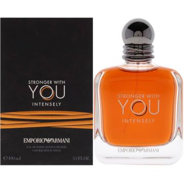 Giorgio Armani Stronger With You Intensely 100ml, Apa de parfum, Barbati