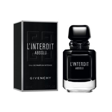 Givenchy L'Interdit Absolu 50ml, Apa de Parfum Intense, Femei
