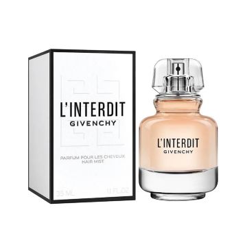 Givenchy L'Interdit Hair Mist 35ml, Parfum de păr, Femei