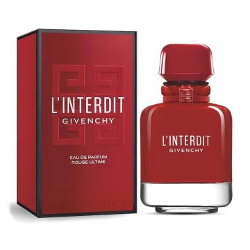 Givenchy L'Interdit Rouge Ultime 80ml, Apa de Parfum, Femei