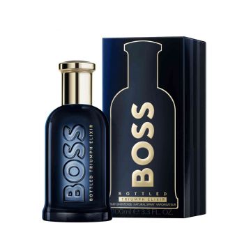 Hugo Boss Bottled Triumph Elixir 100ml, Apa de Parfum, Barbati
