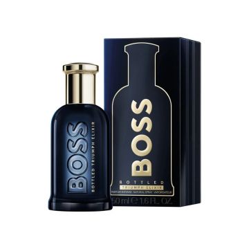Hugo Boss Bottled Triumph Elixir 50ml, Apa de Parfum, Barbati