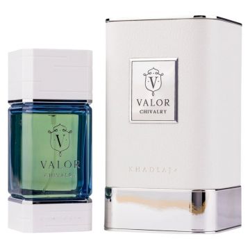 Khadlaj Valor Chivalry 100ml, Apa de Parfum, de Barbati