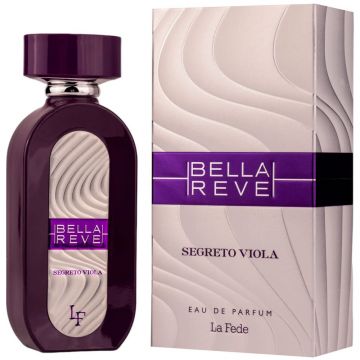 La Fede Bella Reve Segreto Viola 100ml, Apa de Parfum, Femei
