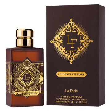 La Fede Oud for Victory 100ml, Apa de Parfum, Unisex