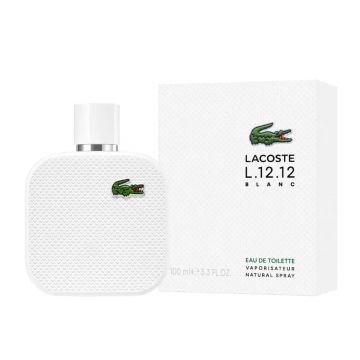 Lacoste Eau De Lacoste Blanc 100 ml, Apa de Toaletă, Barbati