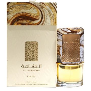 Lattafa Al Nashama 100ml, Apa de Parfum, Arabesc, Unisex