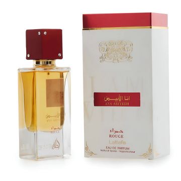 Lattafa Ana Abiyedh Rouge 60ml, Apa de Parfum, Arabesc, Femei