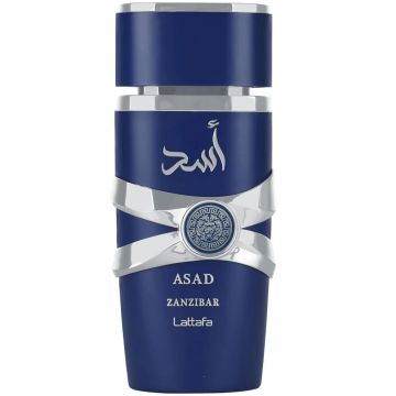 Lattafa Asad Zanzibar 100ml, Apa de Parfum, Arabesc, Barbati
