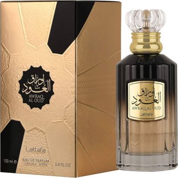 Lattafa Awraq Al Oud 100ml, Apa de Parfum, Unisex