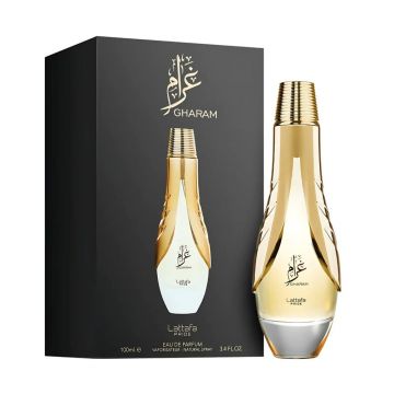 Lattafa Gharam 100ml, Apa de Parfum, Unisex