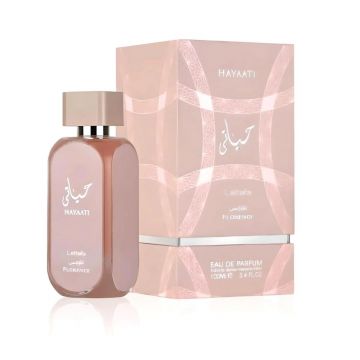 Lattafa Hayaati Florence 100ml, Apa de Parfum, Arabesc, Femei