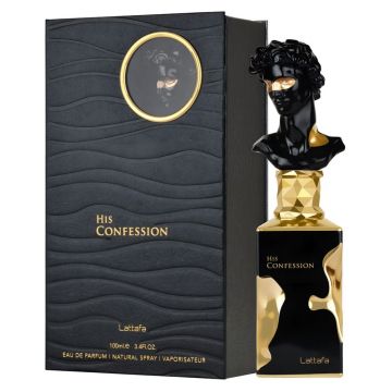 Lattafa His Confession 100ml, Apa de parfum, Barbati