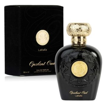 Lattafa Opulent Oud 100ml, Apa de Parfum, Arabesc, Unisex