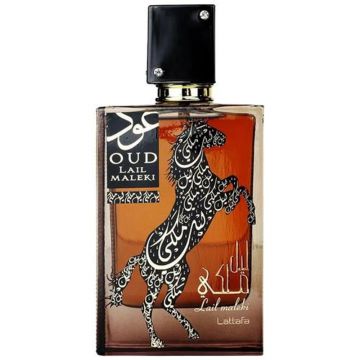 Lattafa Oud Lail Maleki 100ml, Apa de Parfum, Arabesc, Femei