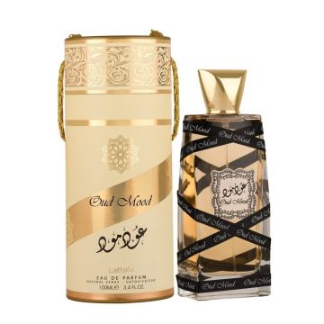 Lattafa Oud Mood 100ml, Apa de Parfum, Arabesc, Unisex