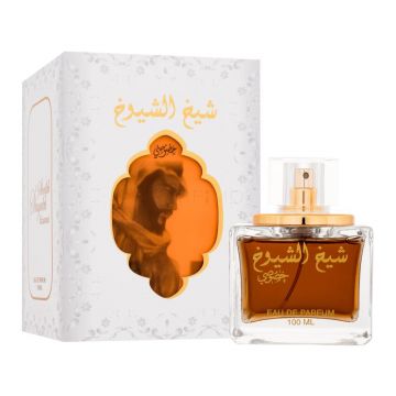 Lattafa Sheikh Shuyukh Khusoosi 100ml, Apa de Parfum, Arabesc, Unisex