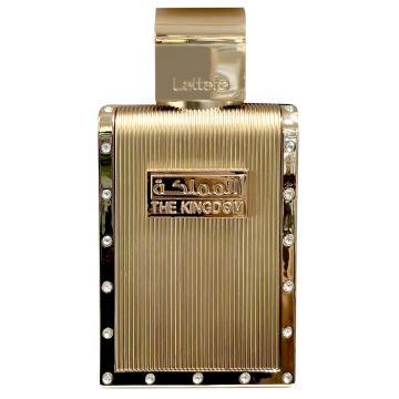 Lattafa The Kingdom 100ml, Apa de parfum, Barbati