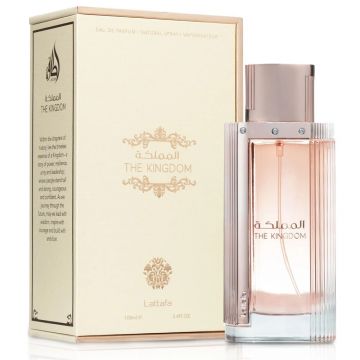Lattafa The Kingdom 100ml, Apa de Parfum, Femei