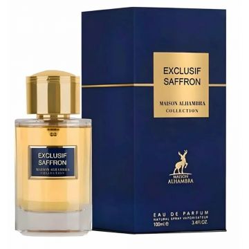 Maison Alhambra Exclusif Saffron Collection 100ml, Apa de Parfum, Unisex
