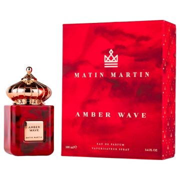 Matin Martin 100ml, Amber Wave, Apa Parfum, Arabesc, Unisex
