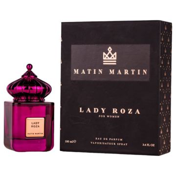 Matin Martin Lady Roza 100ml, Apa de Parfum, Arabesc, Femei