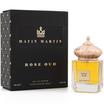 Matin Martin Rose Oud 100ml, Apa de Parfum, Arabesc, Unisex