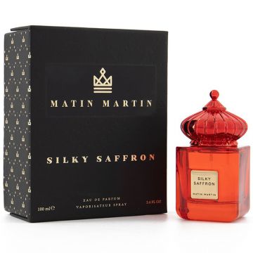 Matin Martin Silky Saffron 100ml, Apa de Parfum, Arabesc, Femei