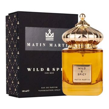 Matin Martin Wild & Spicy 100ml, Apa de Parfum, Arabesc, Barbati