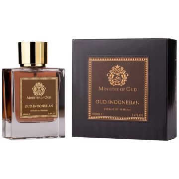 Ministry of Oud - Oud Indonesian 100ml, Extract de Parfum, Unisex