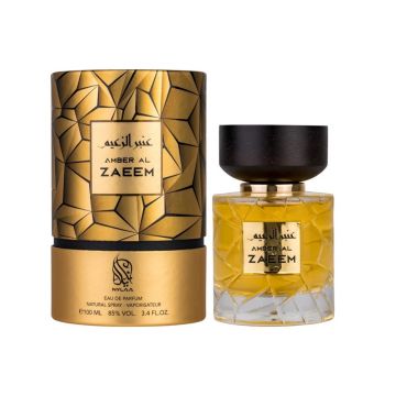 Nylaa Amber Al Zaeem 100ml, Apa de Parfum, Unisex