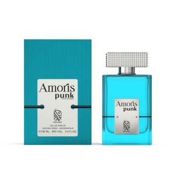 Nylaa Amoris Punk 100ml, Apa de Parfum, Barbati