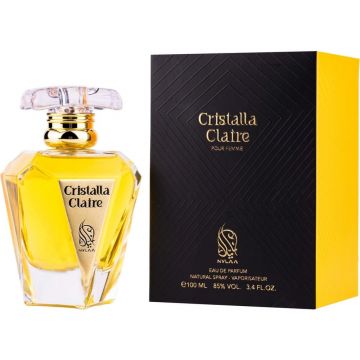 Nylaa Cristalla Claire 100ml, Apa de Parfum, Unisex