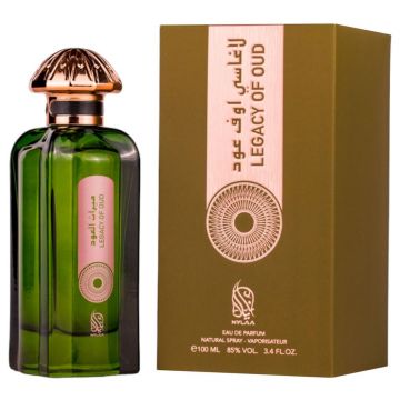 Nylaa Legacy of Oud 100ml, Apa de Parfum, Unisex
