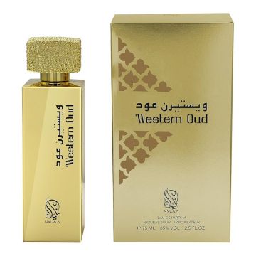 Nylaa Western Oud 75ml, Apa de Parfum, Unisex