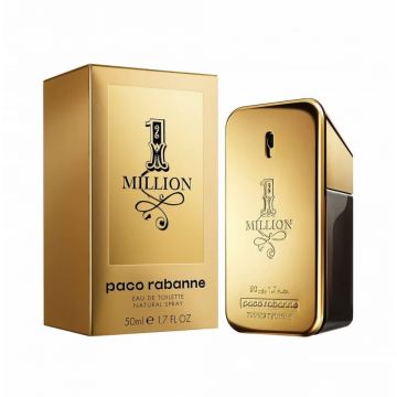 Paco Rabanne 1 Million 50ml EDT, Apa de Toaletă, Barbati
