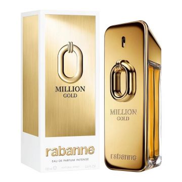 Paco Rabanne Million Gold Intense 100ml, Apa de Parfum, Barbati