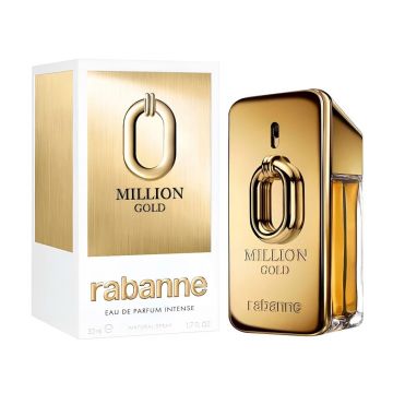 Paco Rabanne Million Gold Intense 50ml, Apa de Parfum, Barbati