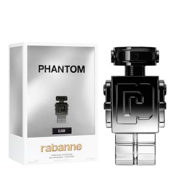 Paco Rabanne Phantom Elixir 150ml, Parfum Intense, Bărbați