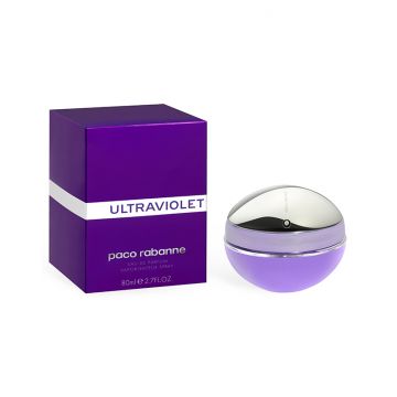 Paco Rabanne Ultraviolet 80ml, Apa de parfum, Femei